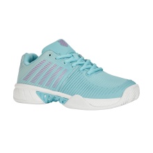 KSwiss Tennis Shoes Express Light 2 Allcourt Mint Blue Women